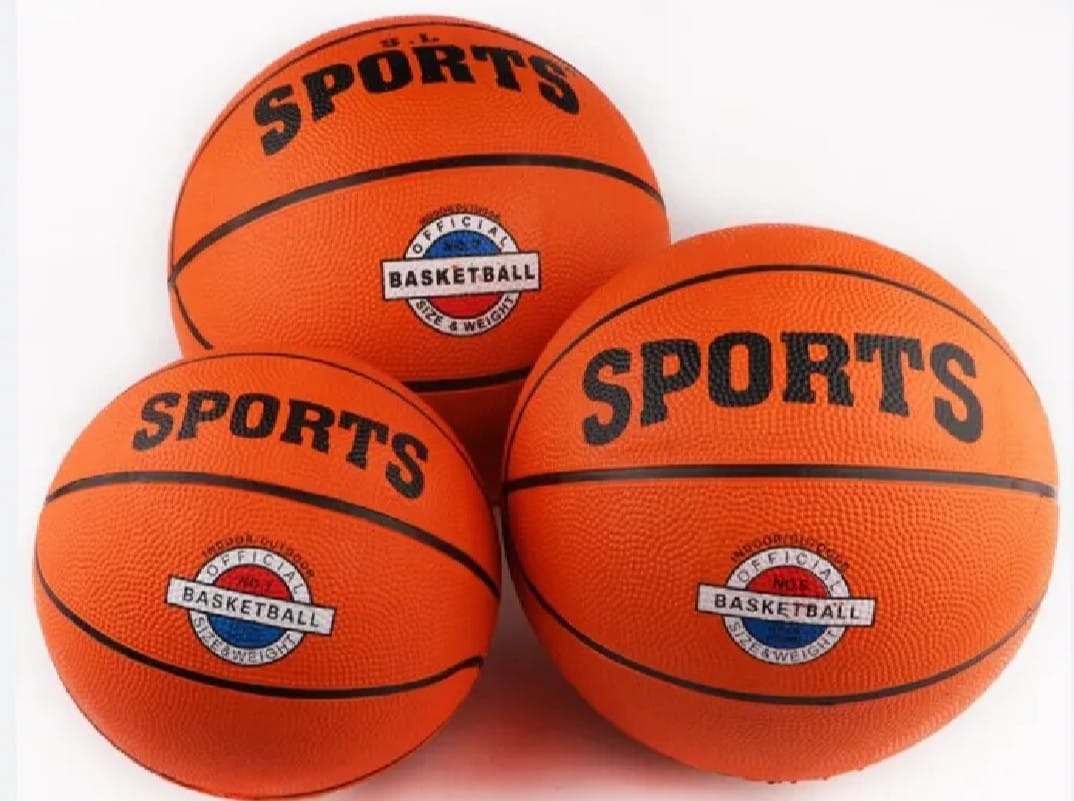 SPORTS" brand rubber basketball 2