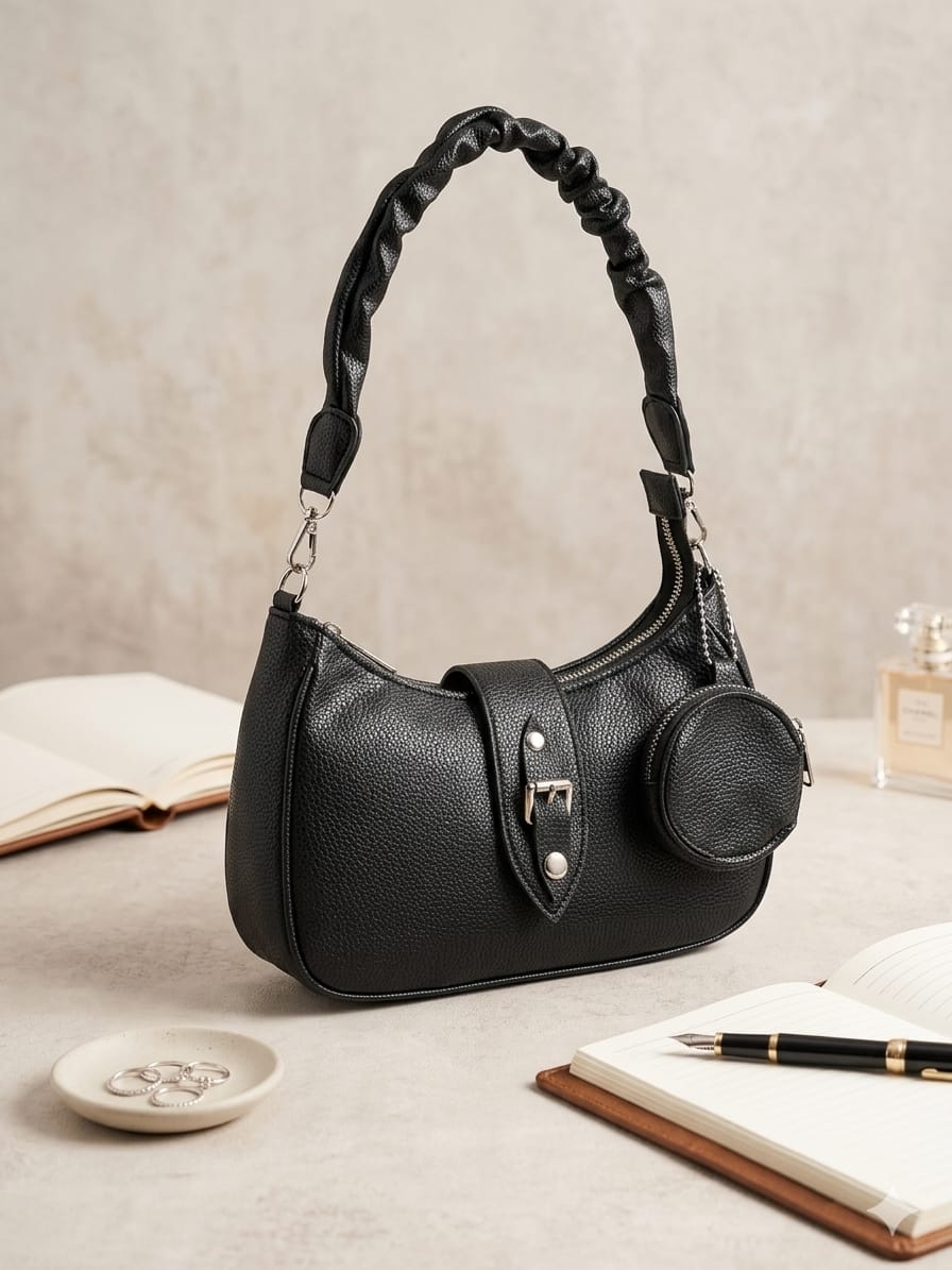 Moon Hobo Side Bag For Women & Girls 6