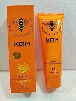 XQMs Spf 30 Moisturizing CC Sunscreen Horse Oil - 60 ml 1