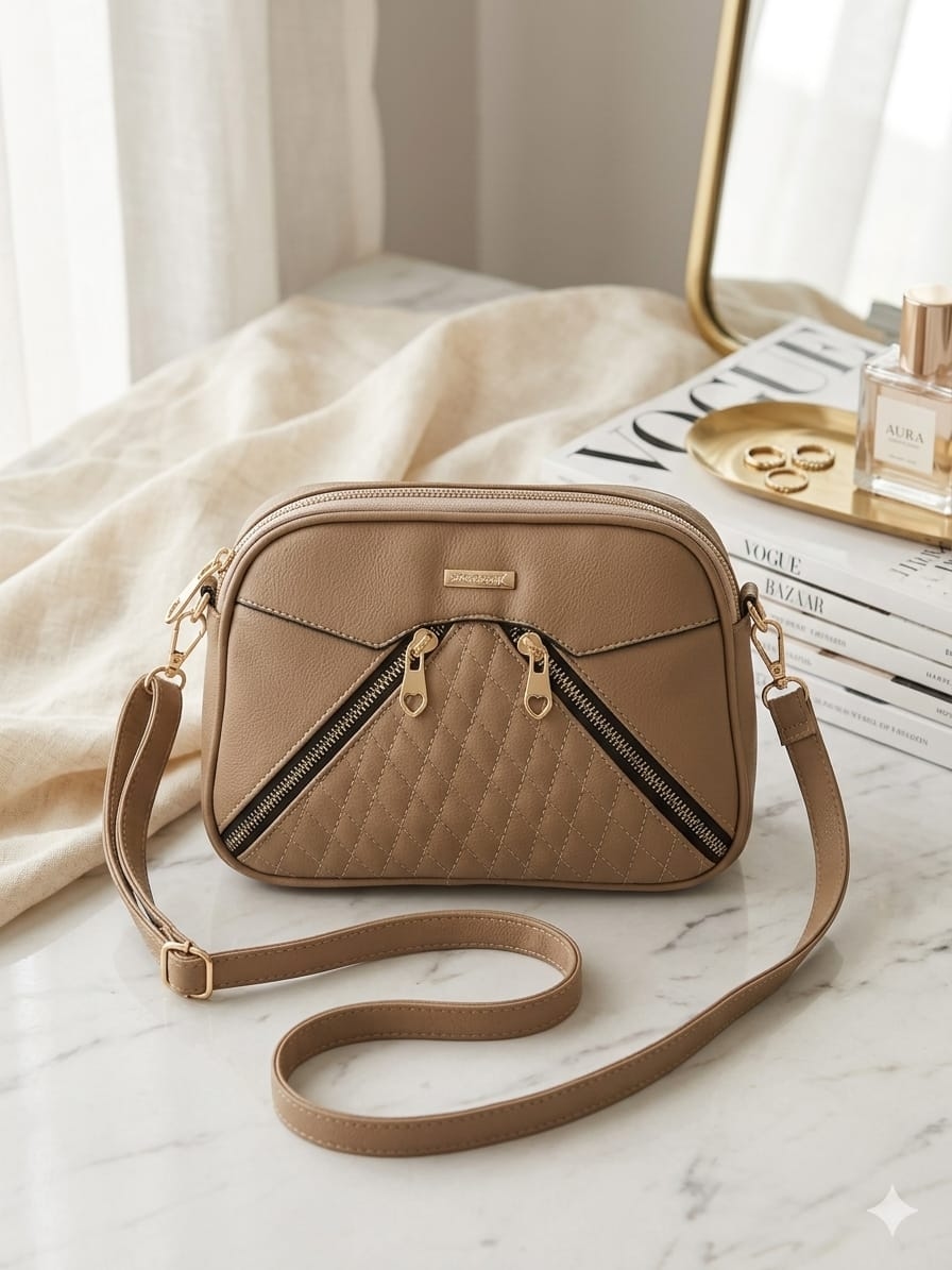 Double Chain Side Bag/Ladies Bag/Women Bag Chain Design Bag For Women 1