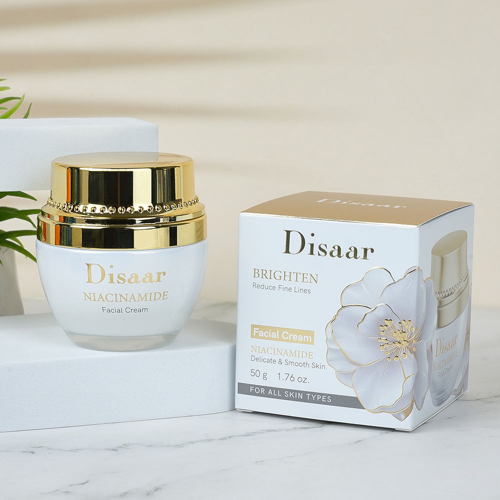 Disaar Brighten Niacinamide Facial Cream - 50g 1