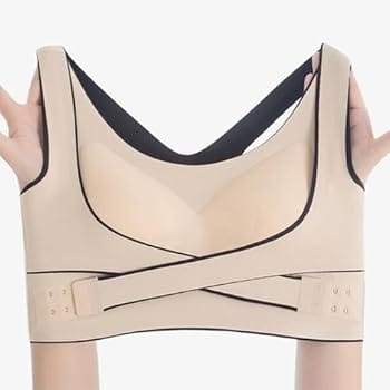 Yoga Sports Seamless Bra Front Button Cross Beautiful Back Wrap Chest Tube Top Push Up Secondary Breasts Anti-Sagging Bra 2