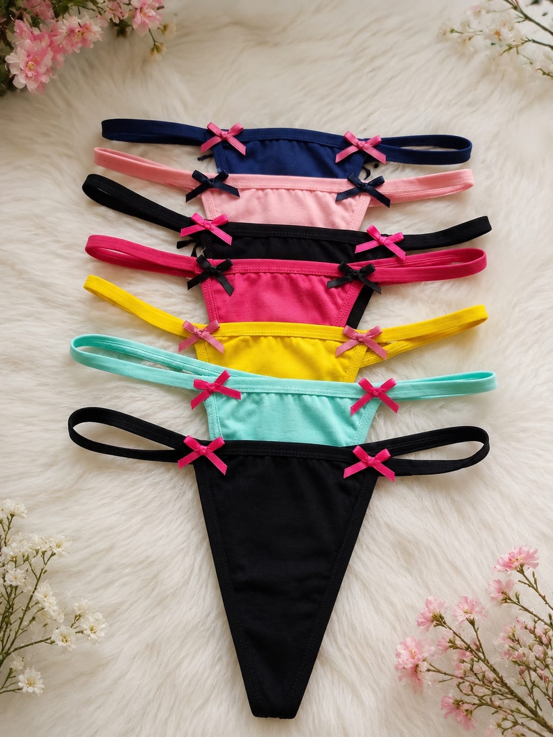 : Low-Rise Invisible Ice Silk G-String 3