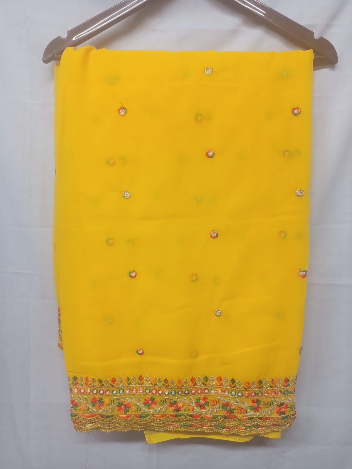  Wrinkle Saree For Women  6