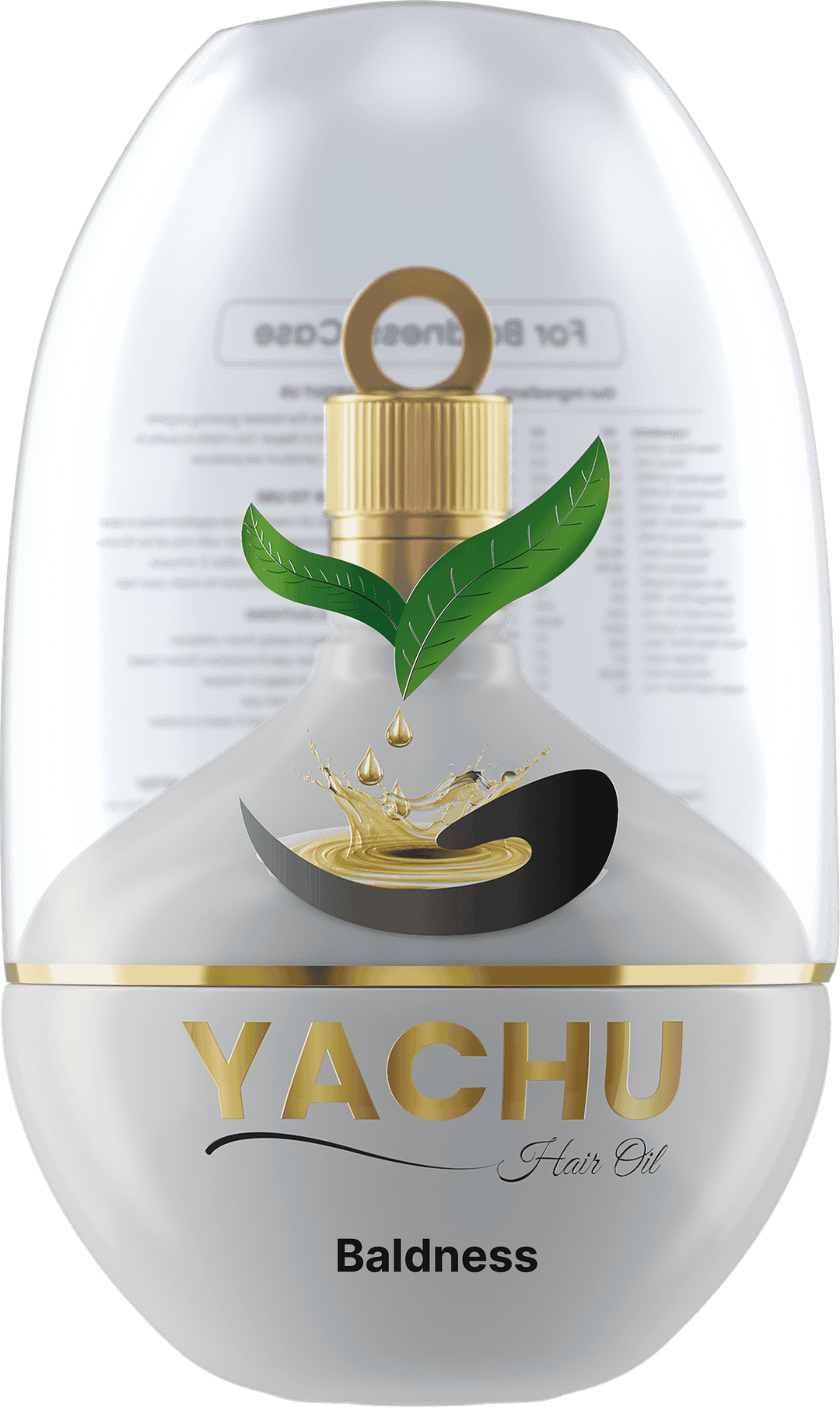 Yachu Hair Oil : Baldness Case 1