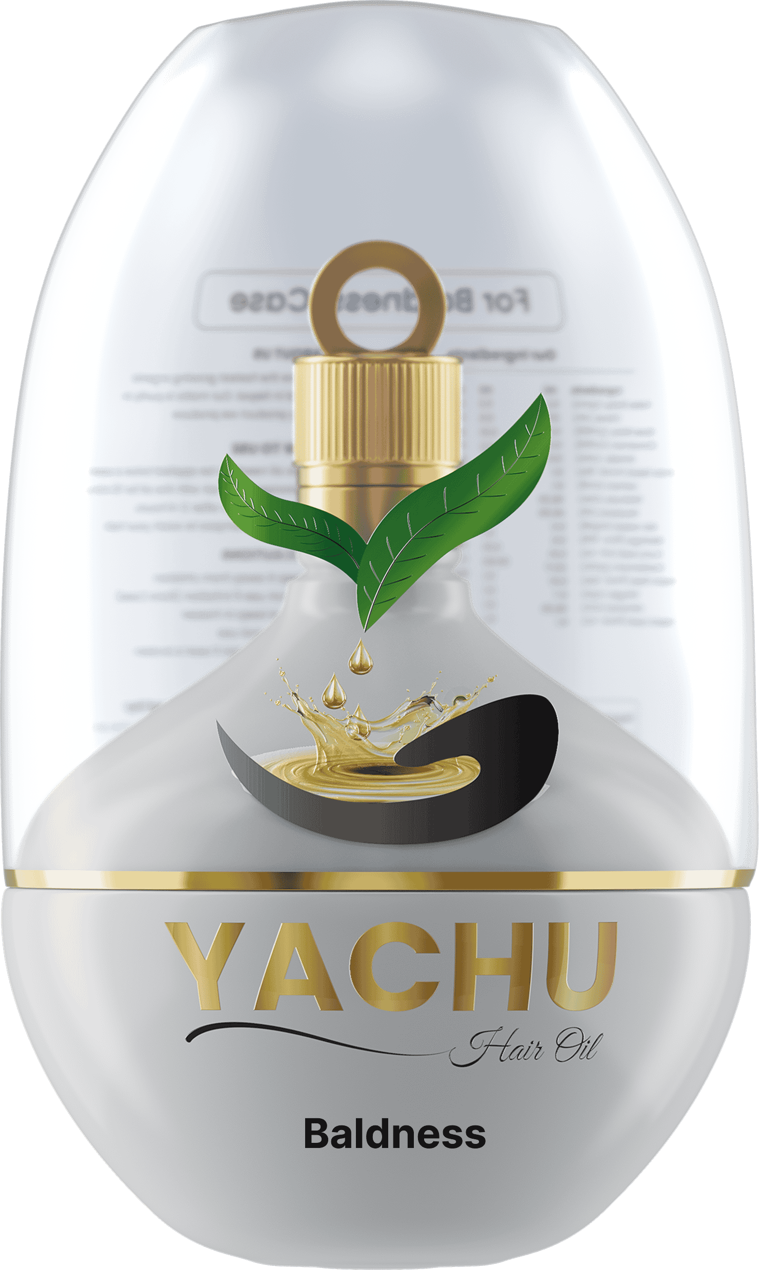 Yachu Hair Oil : Baldness Case 1