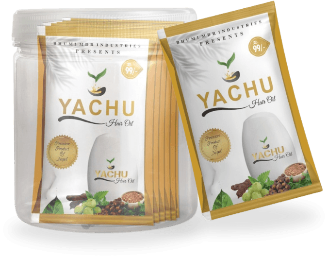 Yachu Hair Oil Sachet 1