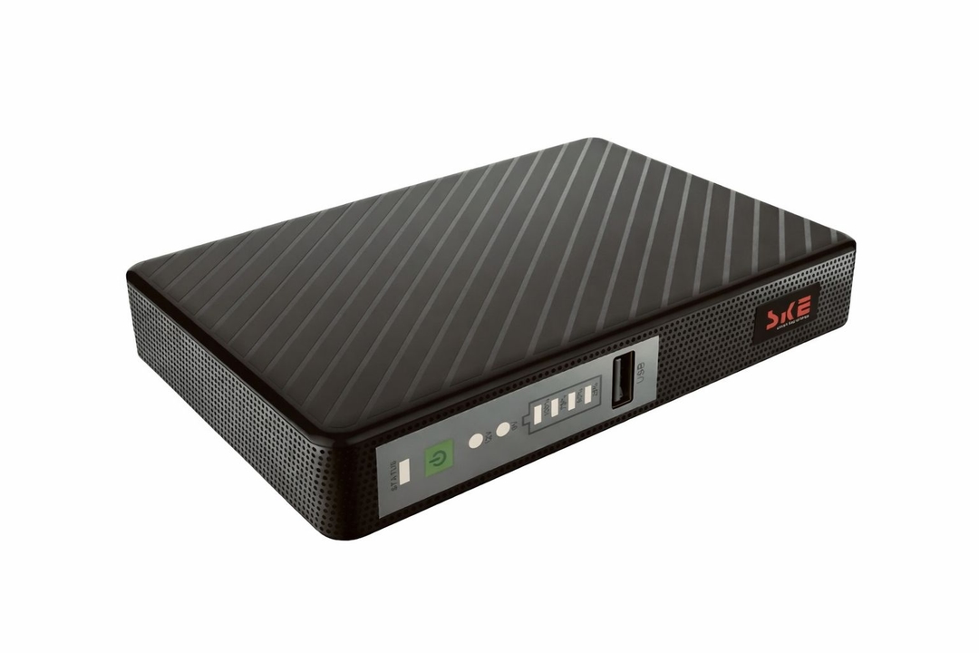 Router Backup Upto 8 Hours Mini Portable Modem Router UPS Poe Dc Wifi Backup - 8800mah 6