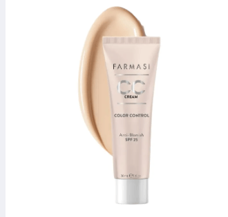 FARMASl CC Color Control Cream - Light To Medium (30g) 1