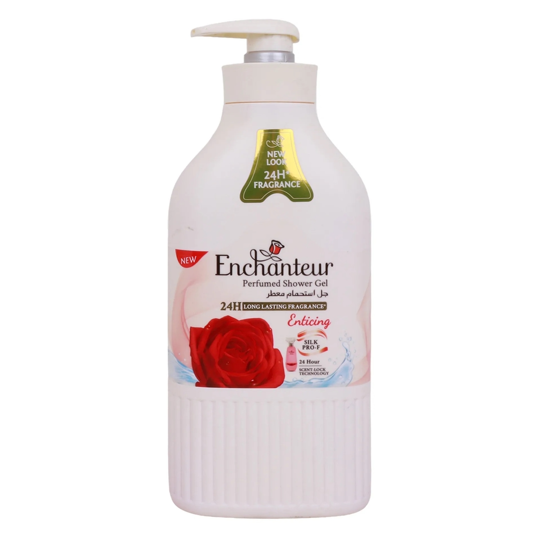 ENCHANTEUR Enticing Perfumed Shower Gel - 550 ml 1