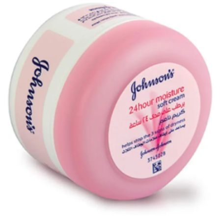 Johnson's 24hour Moisture Soft Cream 200m 1
