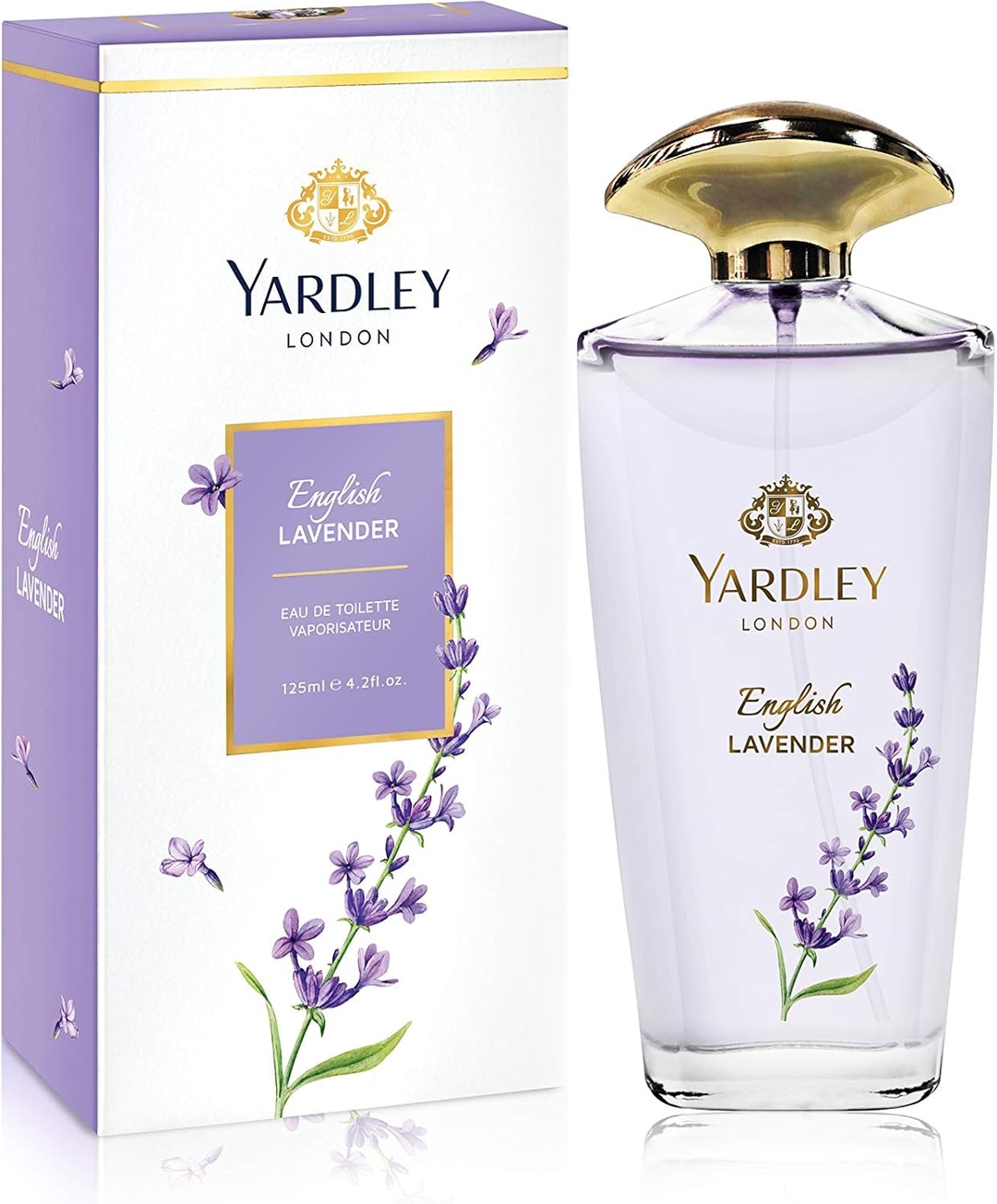 Yardley English Lavender EDT Perfume for Women (100ml) 2