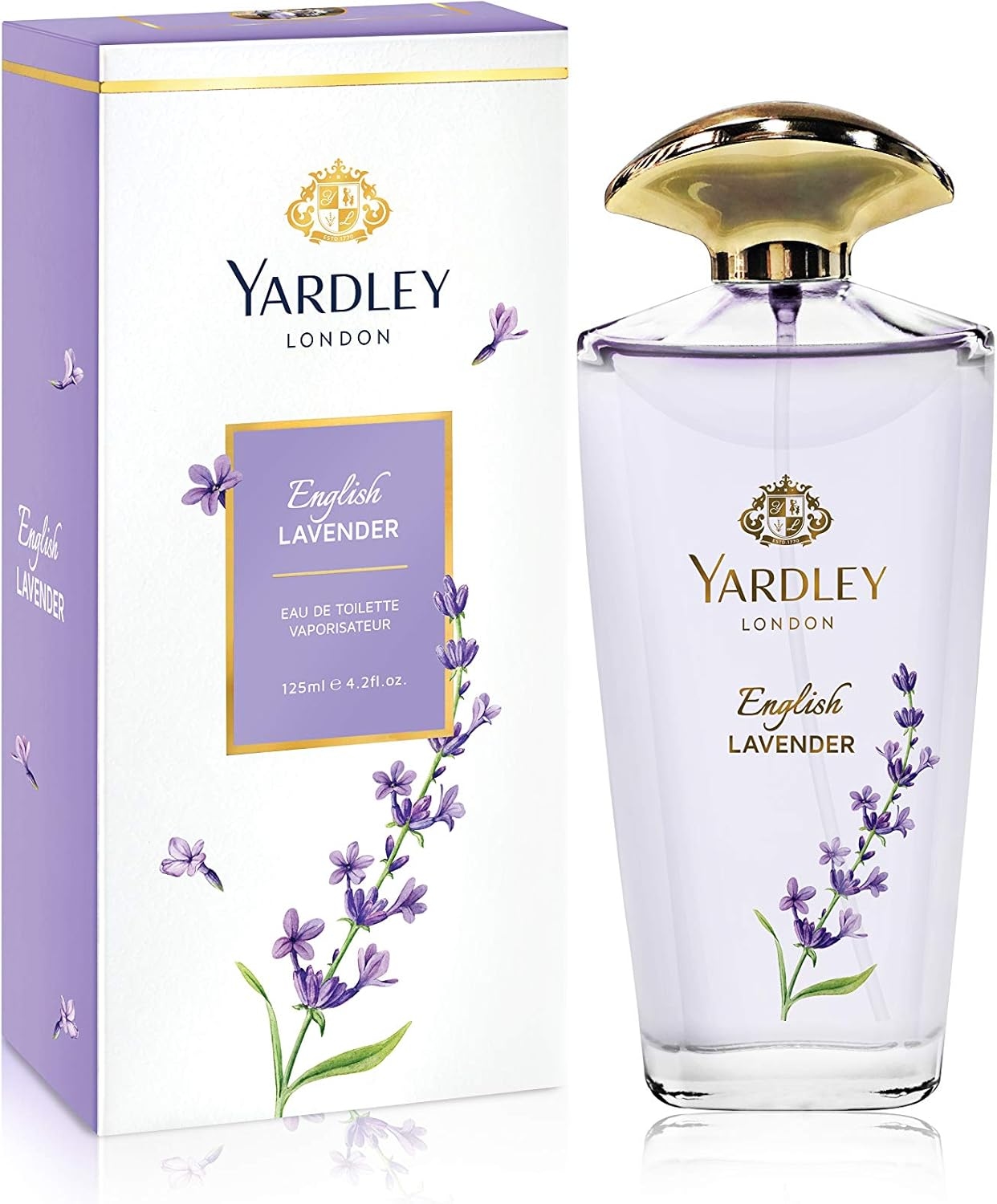 Yardley English Lavender EDT Perfume for Women (100ml) 2