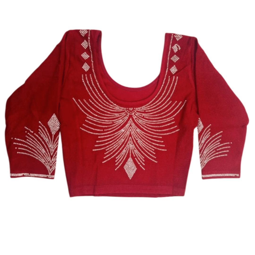 Stretching blouses  2