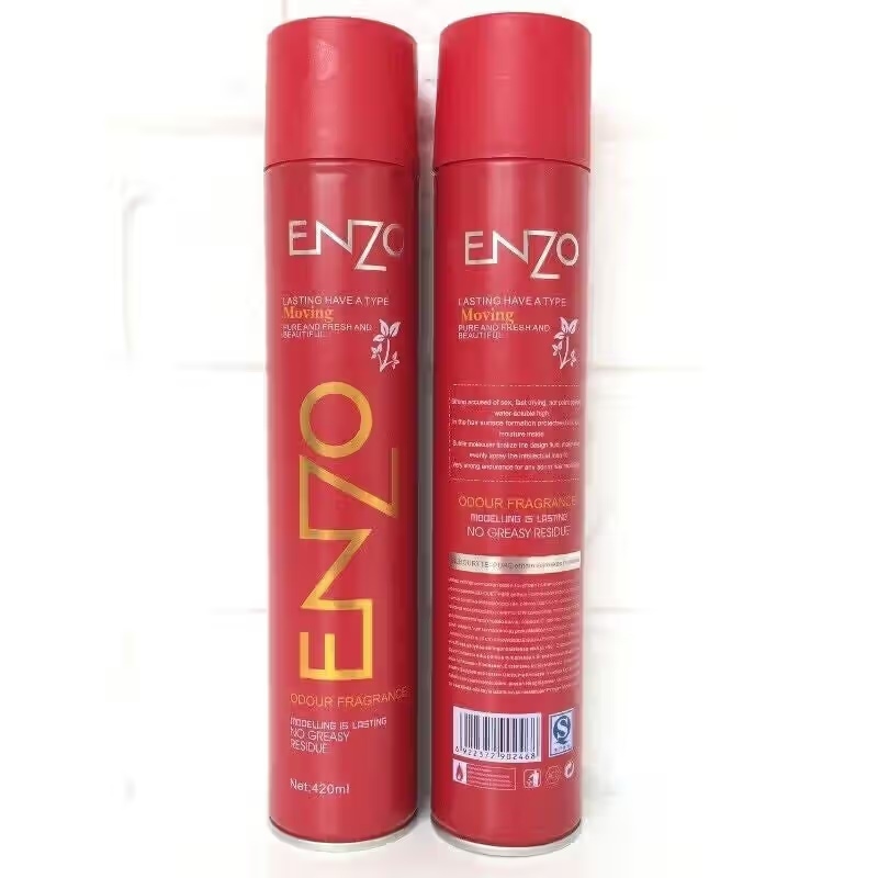 Enzo Hair Styling Hold Hair Spray 1