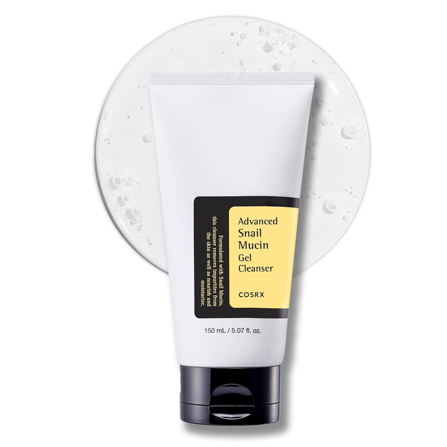 COSRX Advanced Snail Mucin Gel Cleanser, 150 mL 1