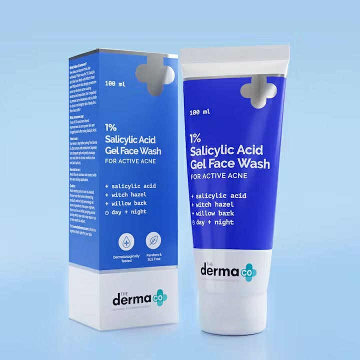 THE DERMA CO SALICYLIC FACE WASH  1