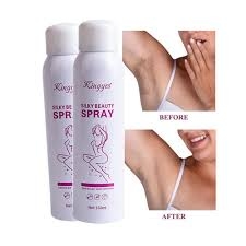 Kingyes Silky Beauty Spray Hair Removal 150 ML 2