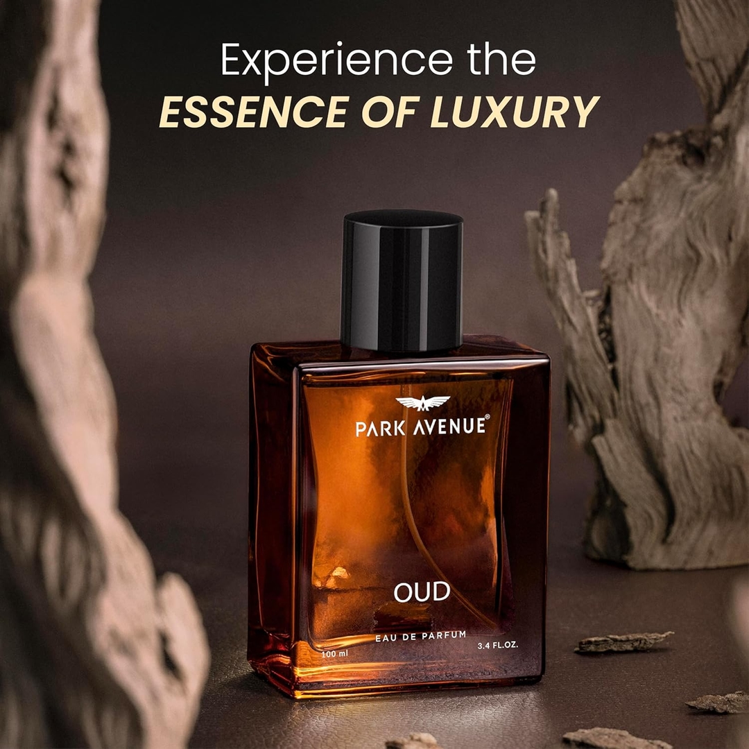Park Avenue Oud Eau De Parfum Men 100ml | Long Lasting Perfume Spray For Men 5