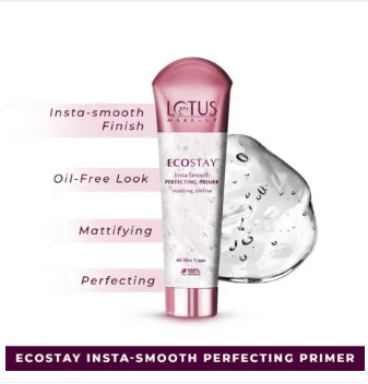 Lotus Make-Up Ecostay Insta-Smooth Perfecting Primer - Transparent (30 g) 3