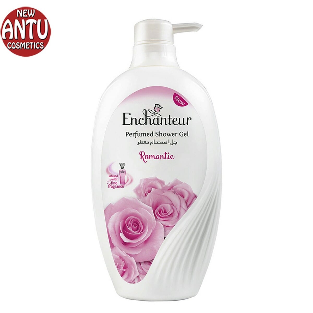 ENCHANTEUR Enticing Perfumed Shower Gel - 550 ml 3