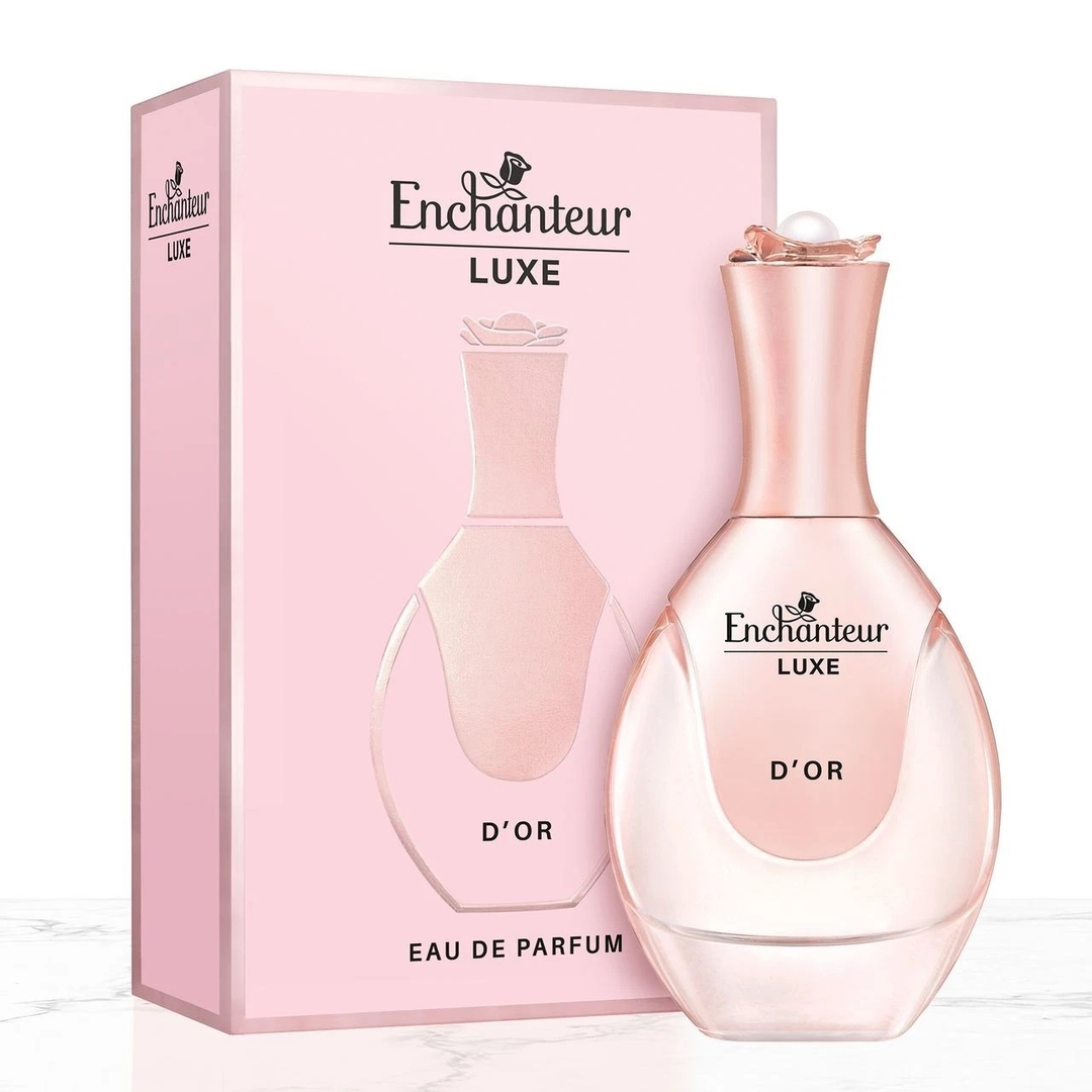 Enchanteur Luxe Perfume EDP (50ml ( D'or)  3