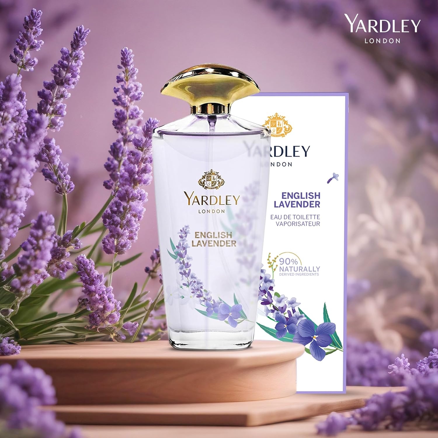 Yardley English Lavender EDT Perfume for Women (100ml) 1