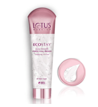Lotus Make-Up Ecostay Insta-Smooth Perfecting Primer - Transparent (30 g) 5