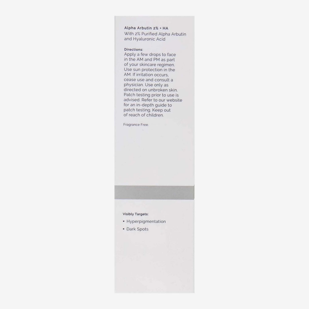 The Ordinary Alpha Arbutin 2% + HA Serum 30 MI 4