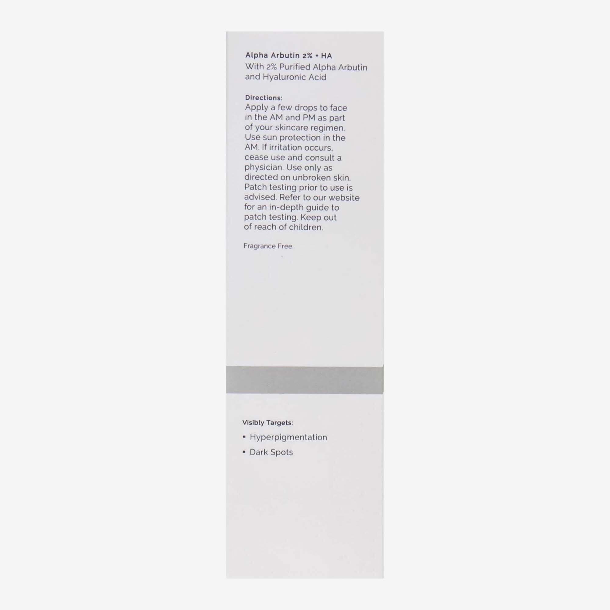 The Ordinary Alpha Arbutin 2% + HA Serum 30 MI 4