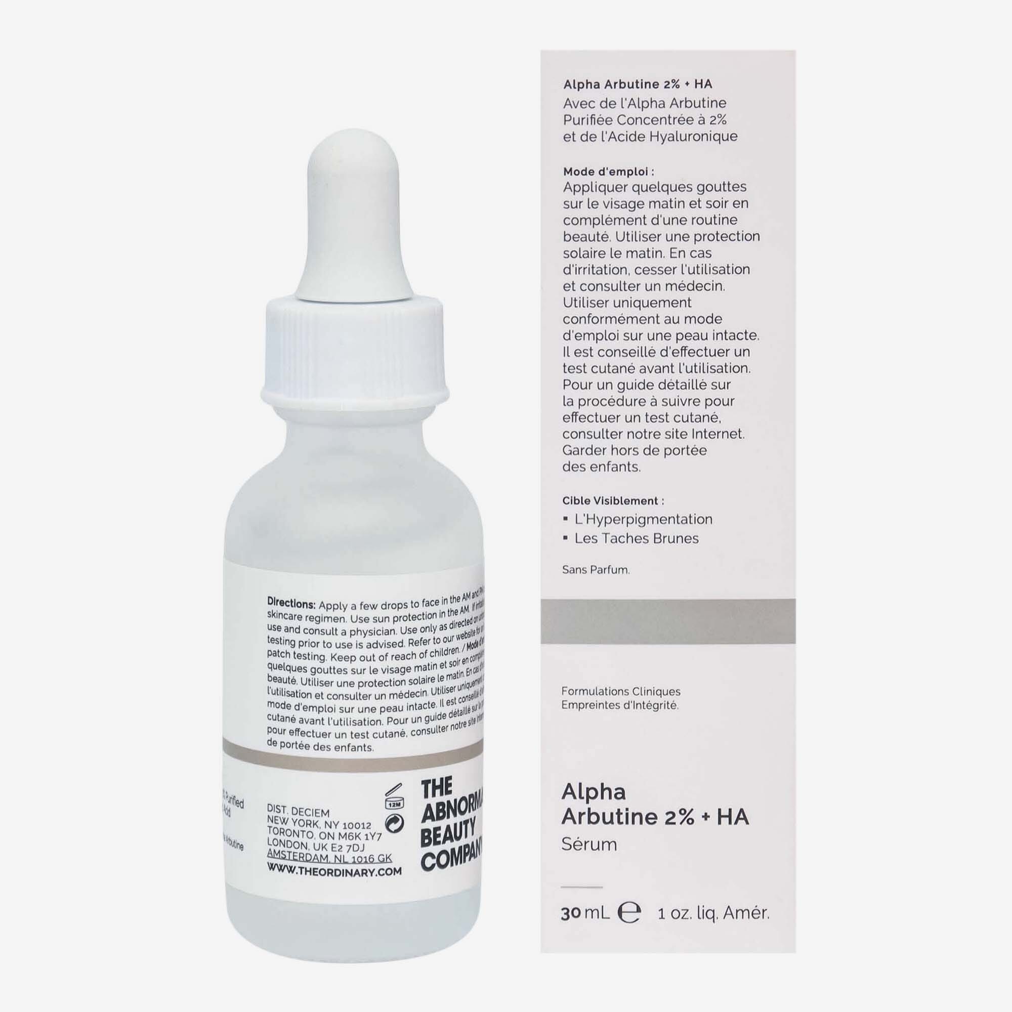The Ordinary Alpha Arbutin 2% + HA Serum 30 MI 3