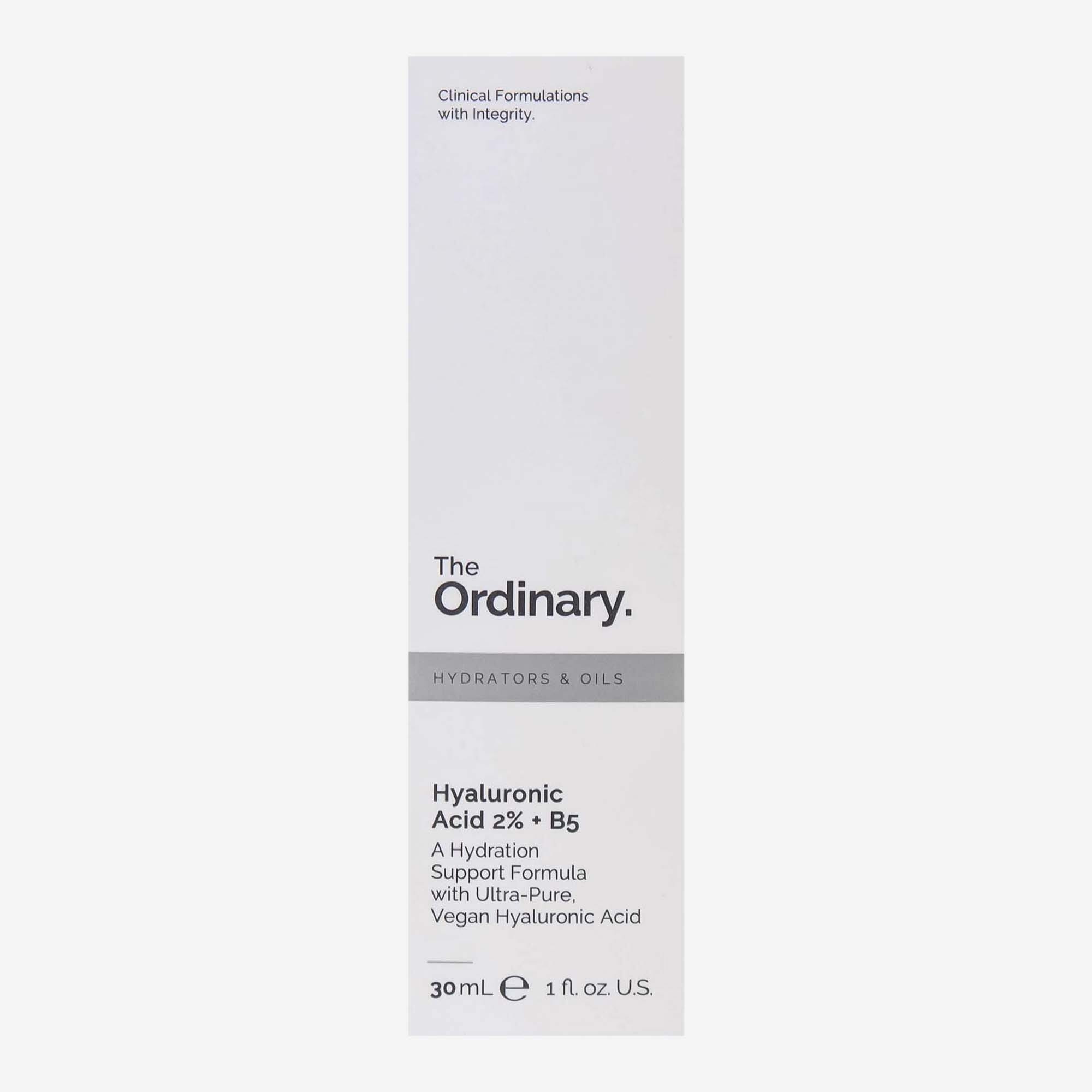 The Ordinary Hyaluronic Acid 2% + B5 30 MI 5