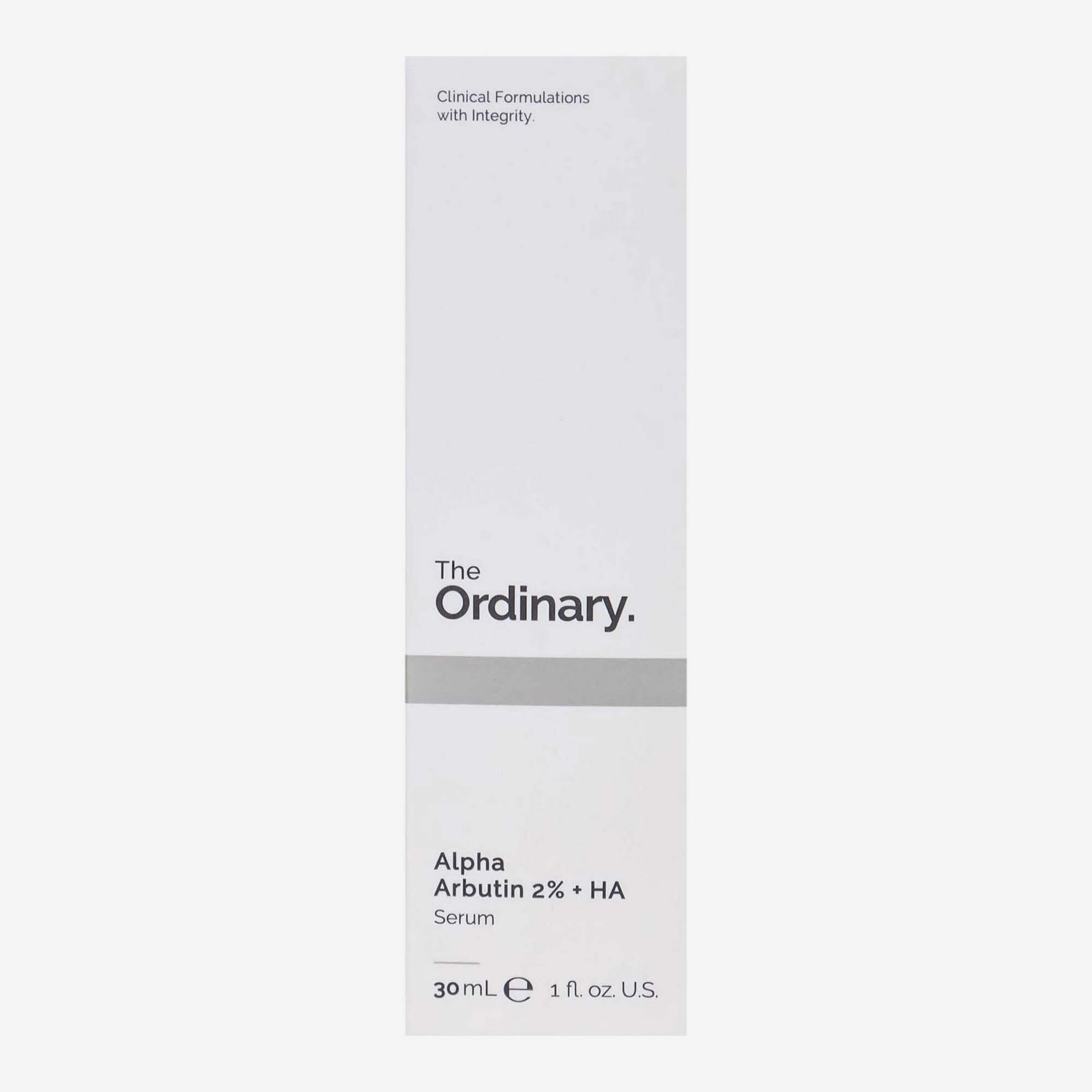 The Ordinary Alpha Arbutin 2% + HA Serum 30 MI 5