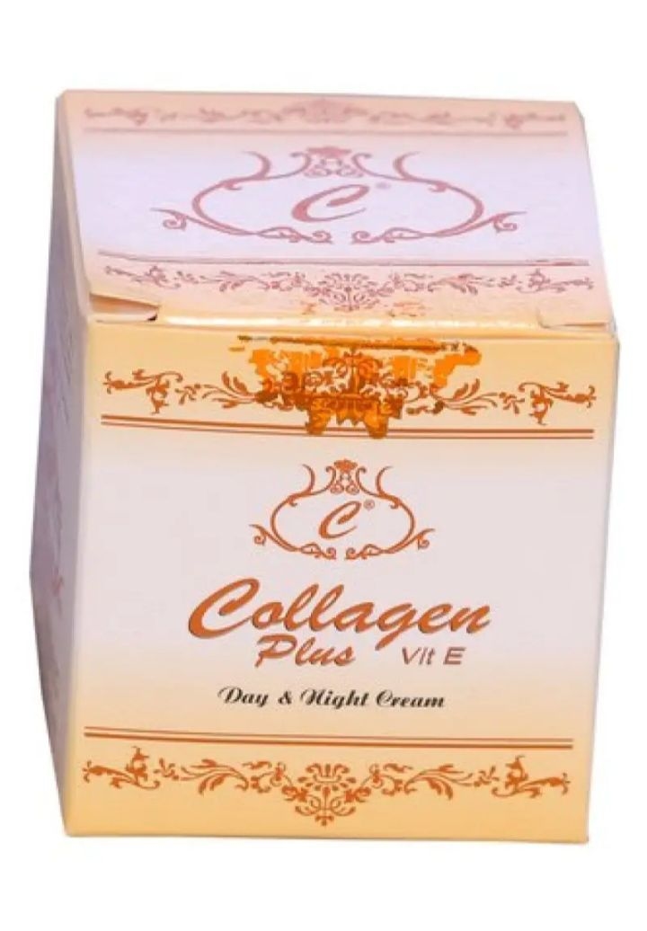 COLLAGEN PLUS Vit E Day & Night Cream [20g+20g] 6