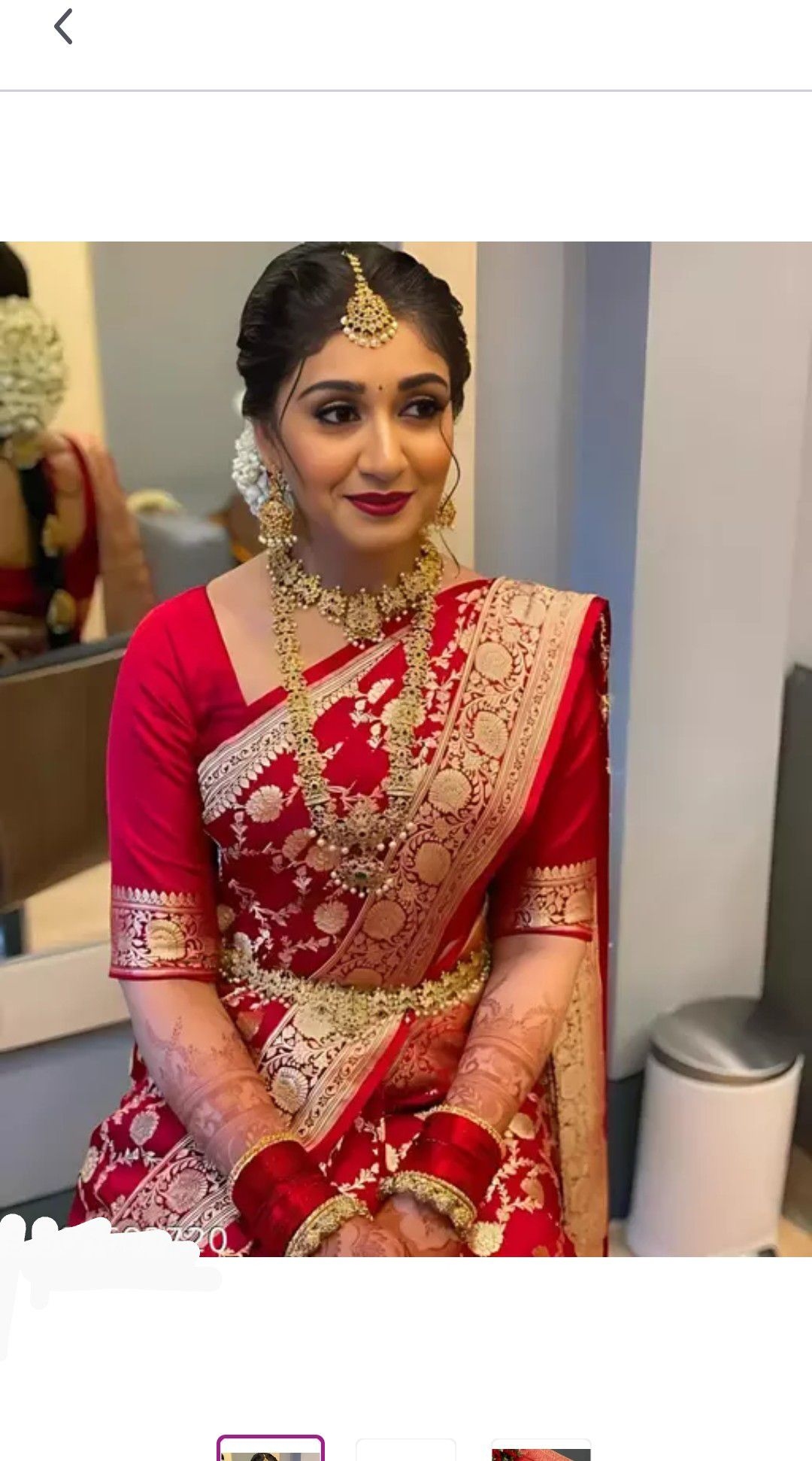 Kanjivaram Banarshi Silk Saree 1