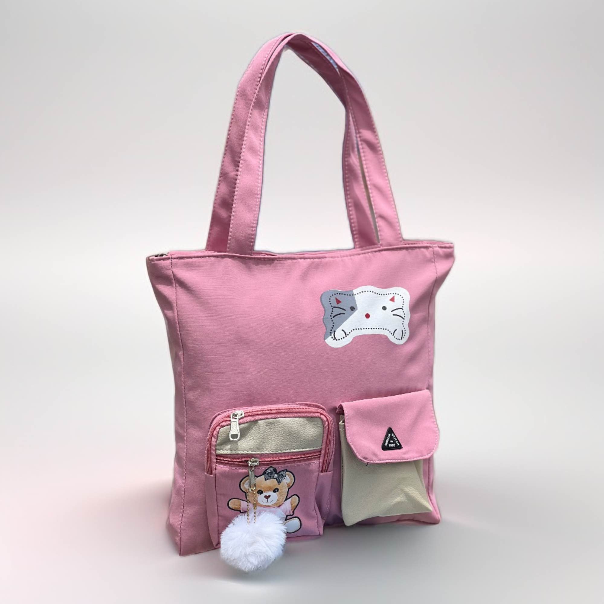 Versatile Tote Bags For Ladies, Front Pockets, Bags | Tote Bags For Women | Side Bags For Women | Handbags 1