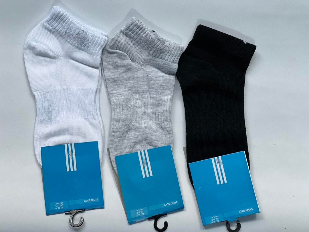 Mens Athletic Cushioned Low Cut Socks 1