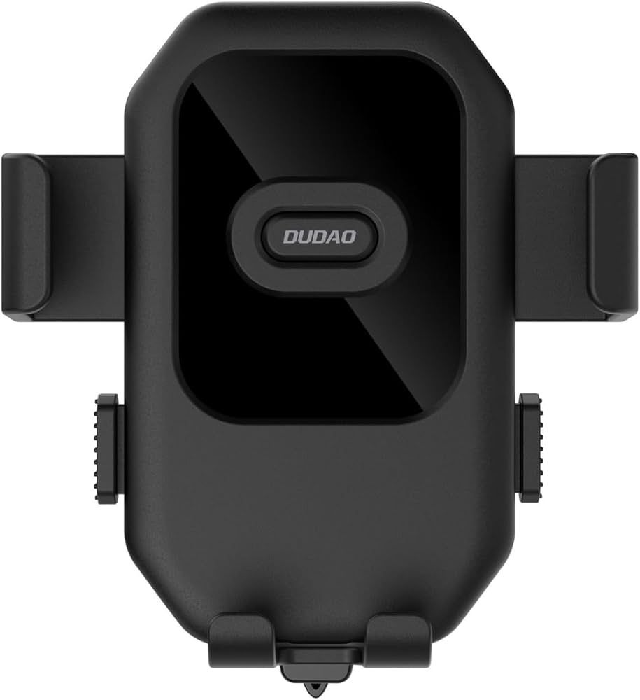 DUDAO Universal Bike Mobile Holder with Anti Shake & Super Stable Sturdy Handlebar Clamp 360° Rotational Four Angle Support One Button To Lock,Bike holder,Pathao Holder,Phone Holder For All Size Mobile. 1