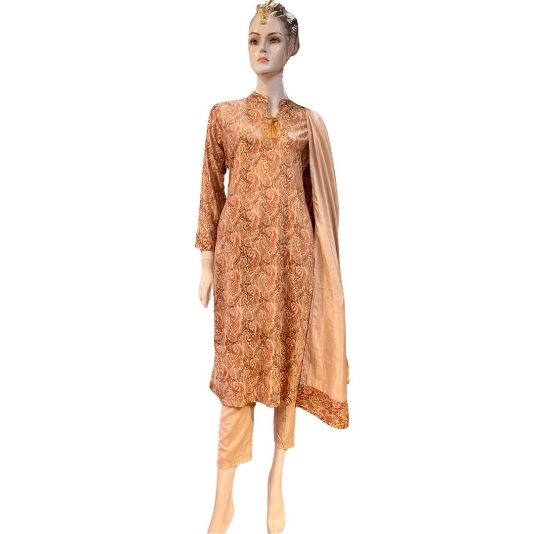 Velvet Kurti Set For Women 1