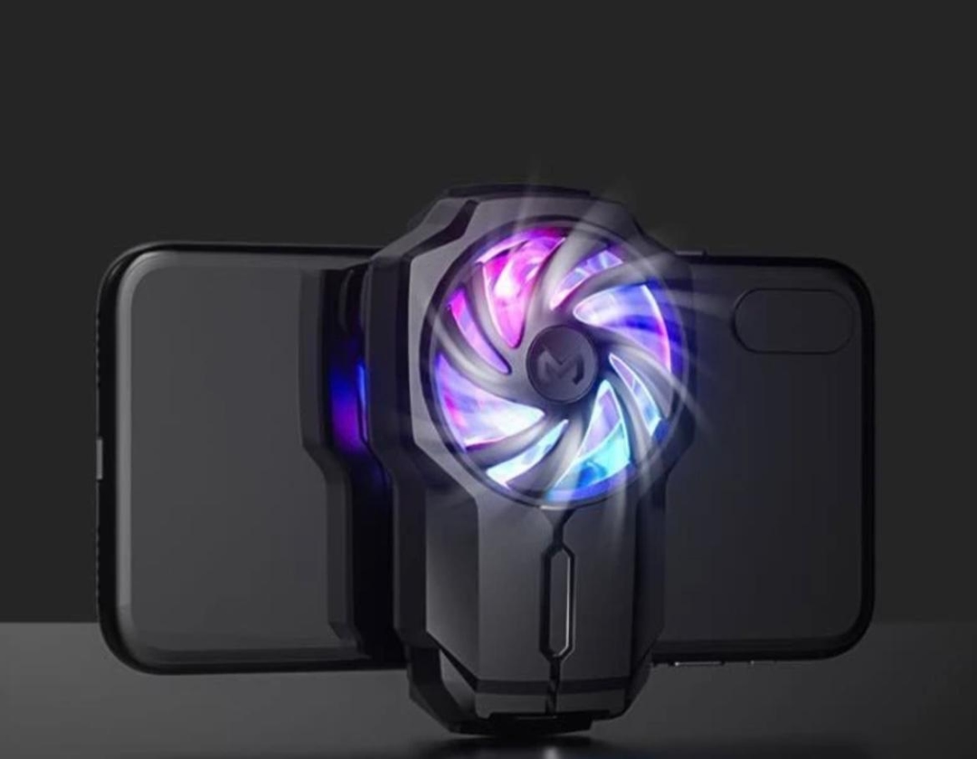 MEMO Mobile Phone Radiator with  PUBG Phone Cooler Smartphone Cooling Mobile Fan 1