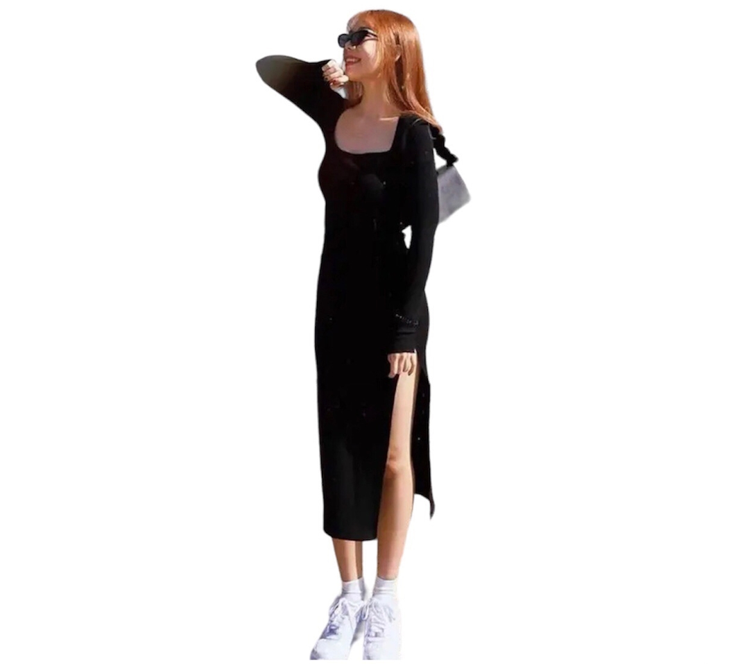 Summer Side Cute Bodycon Dress For Women 1