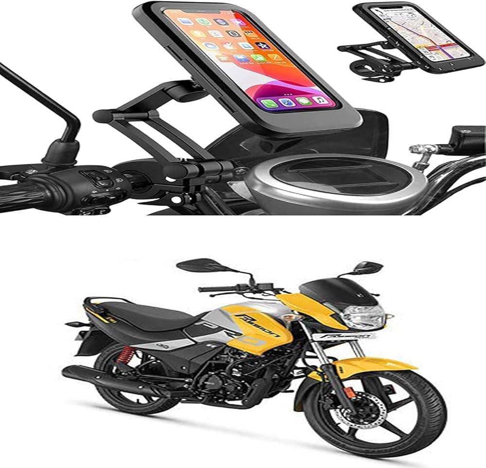 M3a Mobile Holder for Bike  Looking Glass for Pathao 1