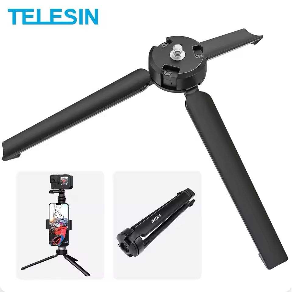TELESIN Mini Tripod Support Camera Mount 1