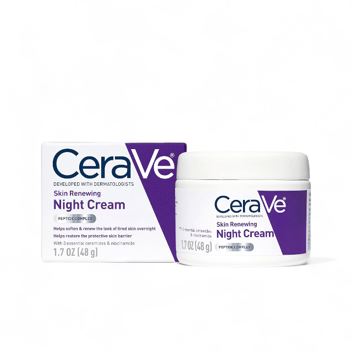 CeraVe Skin Renewing Night Cream - 48g 1