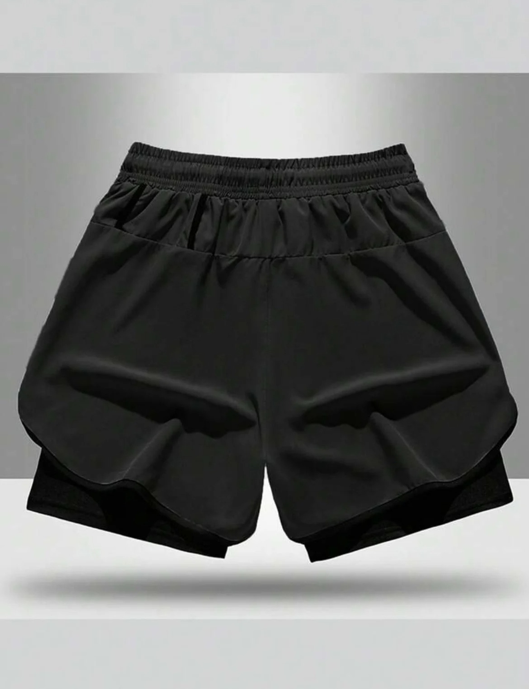 2 in 1 Shorts With Inside Stockings For Women 1