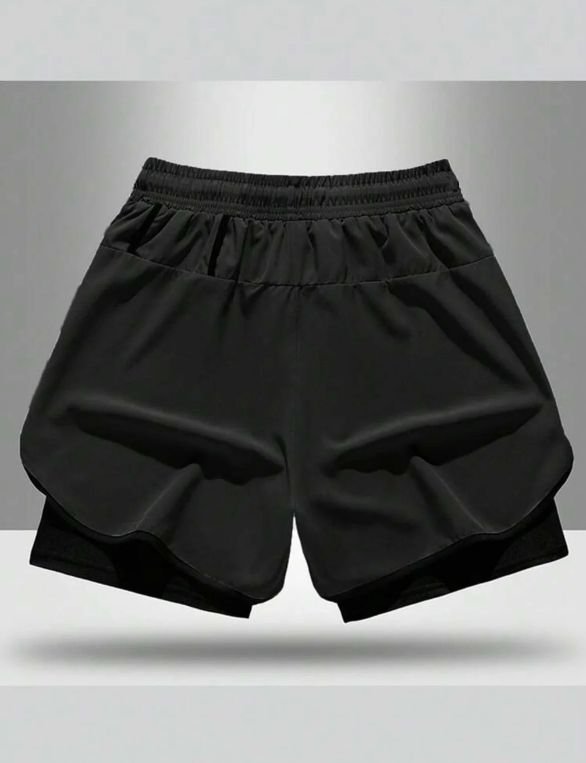 2 in 1 Shorts With Inside Stockings For Women 1