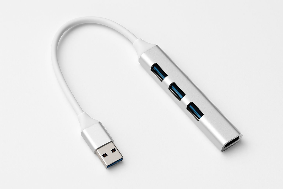 Super Speed 4 Ports 3.0 USB Hub 1