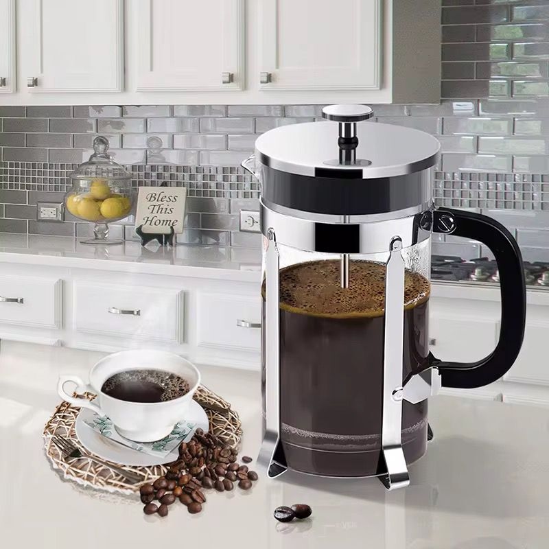 French Press Coffee Maker 800 ML 1