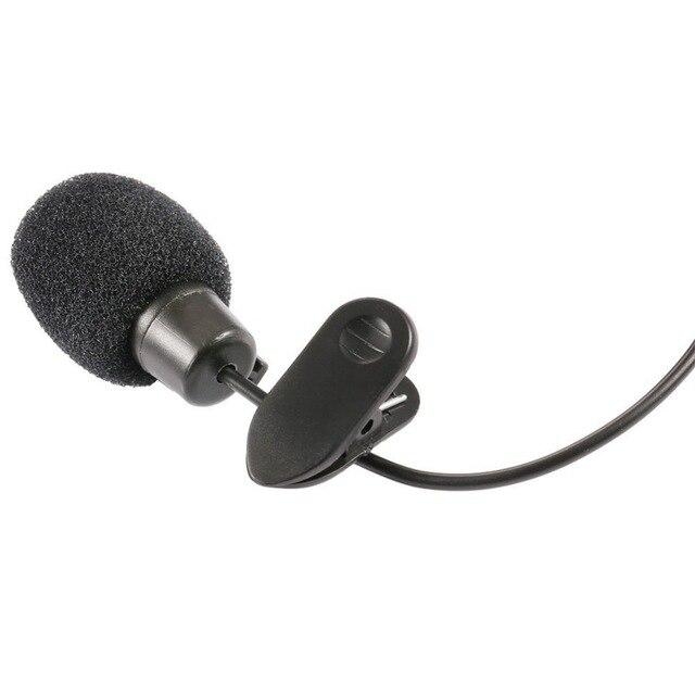 3.5Mm Hands Free Computer Clip On Mini Lapel Microphone 1