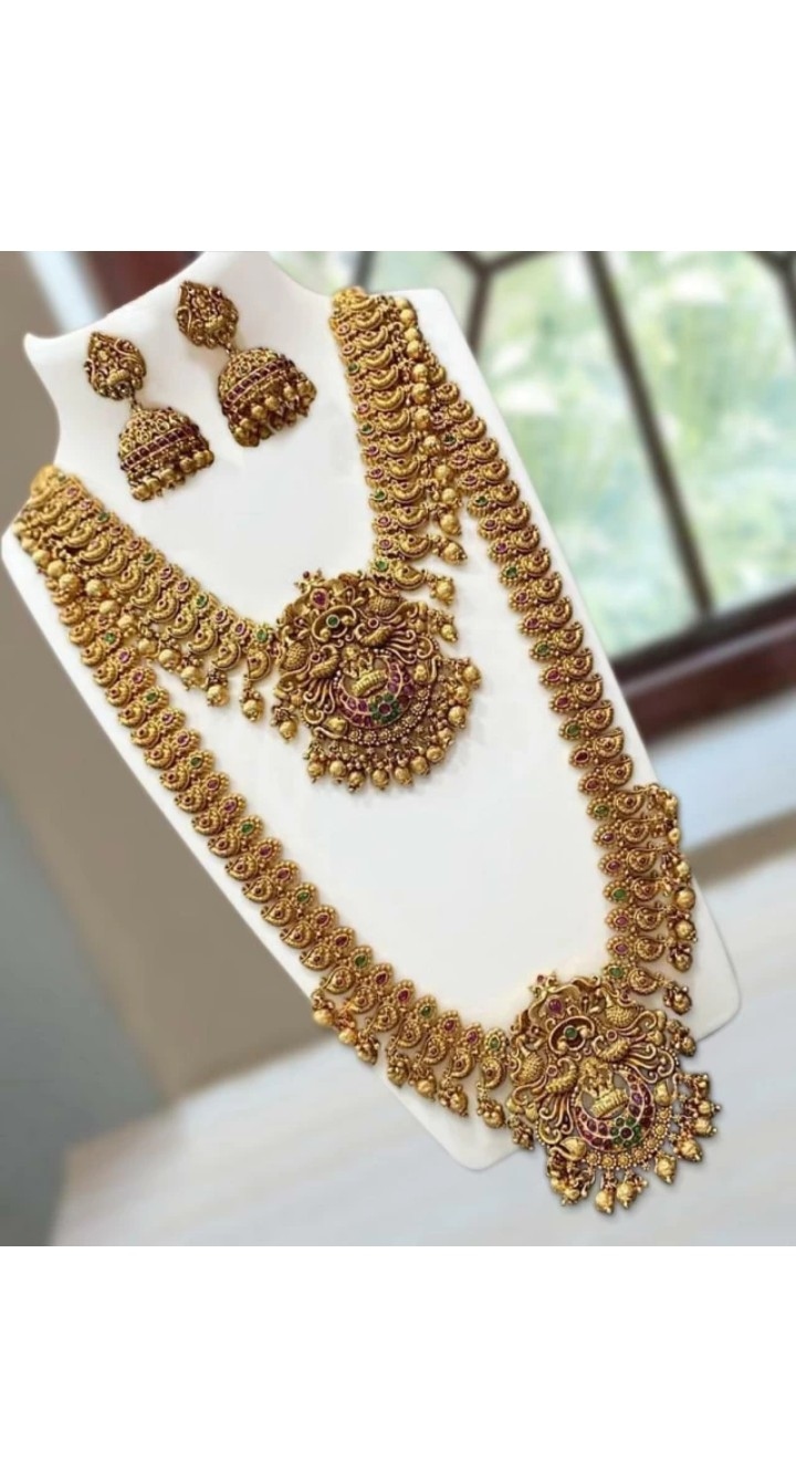 Temple Jewellery Set 1
